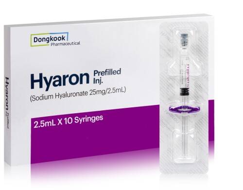Hyaron 2.5ml * 10sy