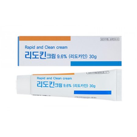 Lidokin Cream 9.6% 30g
