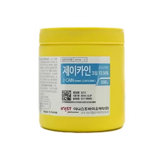 J-CAIN Anesthetic 10.56% 500ml