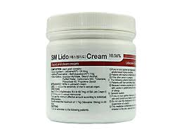SM lido cream 10.56% 500g
