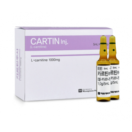 CARTIN INJ. 10A*1ml
