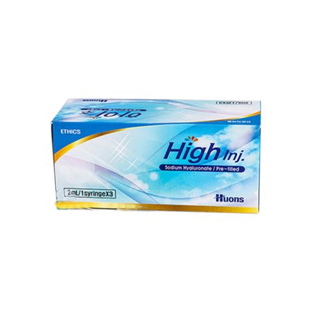 High Inj. 2ml * 3 syringe