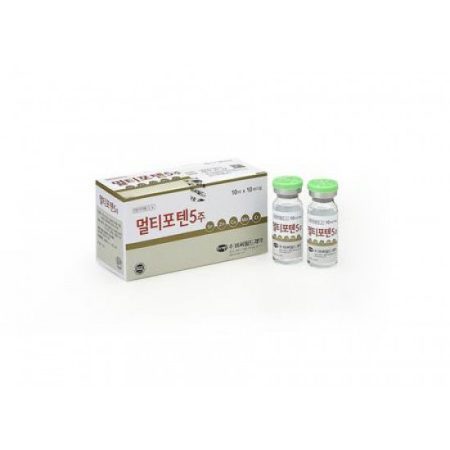 Multipoten 5 Inj 10ml * 10vials