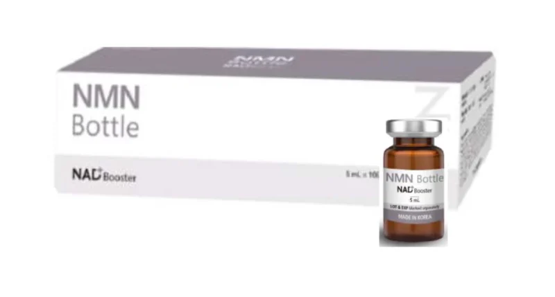 NMN Bottle NAD Booster 5ml x 10vials - Reju Pharma - Korean Aesthetic Shop