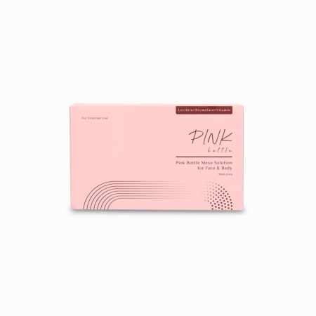 Pink Bottle 10ml * 5 ea - Meso Solution for Face & Body