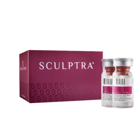 Sculptra 2ea x 5ml - Polylactic Acid Filler
