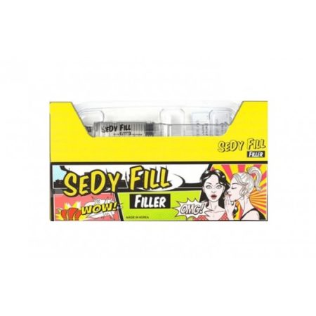 Sedy Fill Body Filler Cross-linked Hyaluronic Acid 10ml