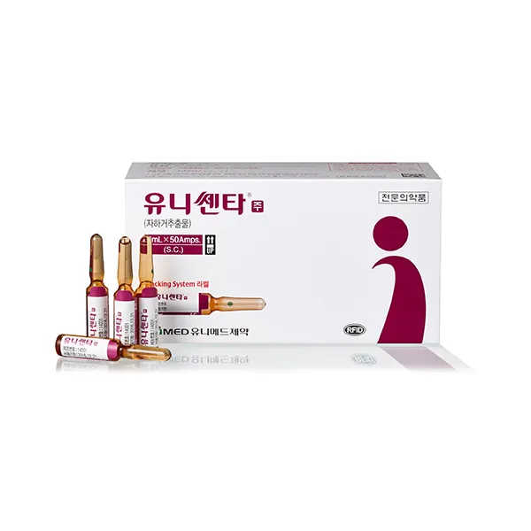 Unicenta Inj 2mL x 50A - Placenta Therapy